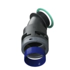 TEAFLEX - CURVA 45 IP68 BF36 M40 NERO