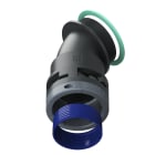 TEAFLEX - CURVA 45 IP68 BF36 M50 NERO 8BBF36M50