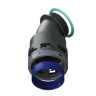 TEAFLEX - CURVA 45 IP68 BF48 M50 NERO 8BBF48M50