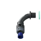 TEAFLEX - CURVA 90 IP68 BN07 PG07 NERO 8BBN07P07