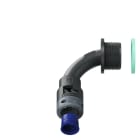 TEAFLEX - CURVA 90 IP68 BN07 PG11 NERO
