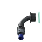 TEAFLEX - CURVA 90 IP68 BN07 PG13 NERO 8BBN07P13