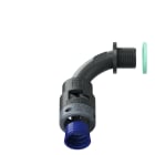 TEAFLEX - CURVA 90 IP68 BN10 PG07 NERO 8BBN10P07