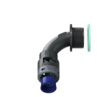 TEAFLEX - CURVA 90 IP68 BN10 PG13 NERO 8BBN10P13