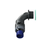 TEAFLEX - CURVA 90 IP68 BN12 M20 NERO