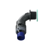 TEAFLEX - CURVA 90 IP68 12NPT 1/2' NERO