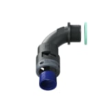 TEAFLEX - CURVA 90 IP68 BN12 PG11 NERO 8BBN12P11