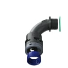 TEAFLEX - CURVA 90 IP68 BN17 M20 NERO