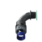 TEAFLEX - CURVA 90 IP68 17NPT 1/2' NERO