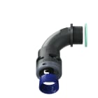 TEAFLEX - CURVA 90 IP68 BN17 PG16 NERO 8BBN17P16