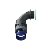 TEAFLEX - CURVA 90 IP68 BN23 3/4' NERO