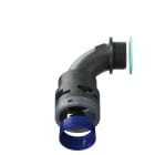 TEAFLEX - CURVA 90 IP68 BN23 M25 NERO 8BBN23M25