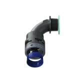 TEAFLEX - CURVA 90 IP68 23NPT 3/4' NERO 8BBN23N04