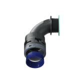 TEAFLEX - CURVA 90 IP68 29NPT 1' NERO