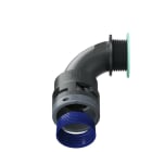 TEAFLEX - CURVA 90 IP68 29NPT 1'   NERO 8BBN29N05