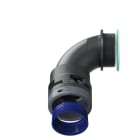 TEAFLEX - CURVA 90 IP68 BN29 PG29 NERO 8BBN29P29