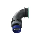 TEAFLEX - CURVA 90 IP68 BN36 M50 NERO 8BBN36M50