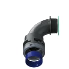 TEAFLEX - CURVA 90 IP68 36NPT 1'1/4 NERO 8BBN36N06