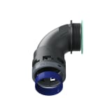 TEAFLEX - CURVA 90 IP68 BN48 2' NERO 8BBN48G08