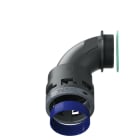 TEAFLEX - CURVA 90 IP68 BN48 M50 NERO