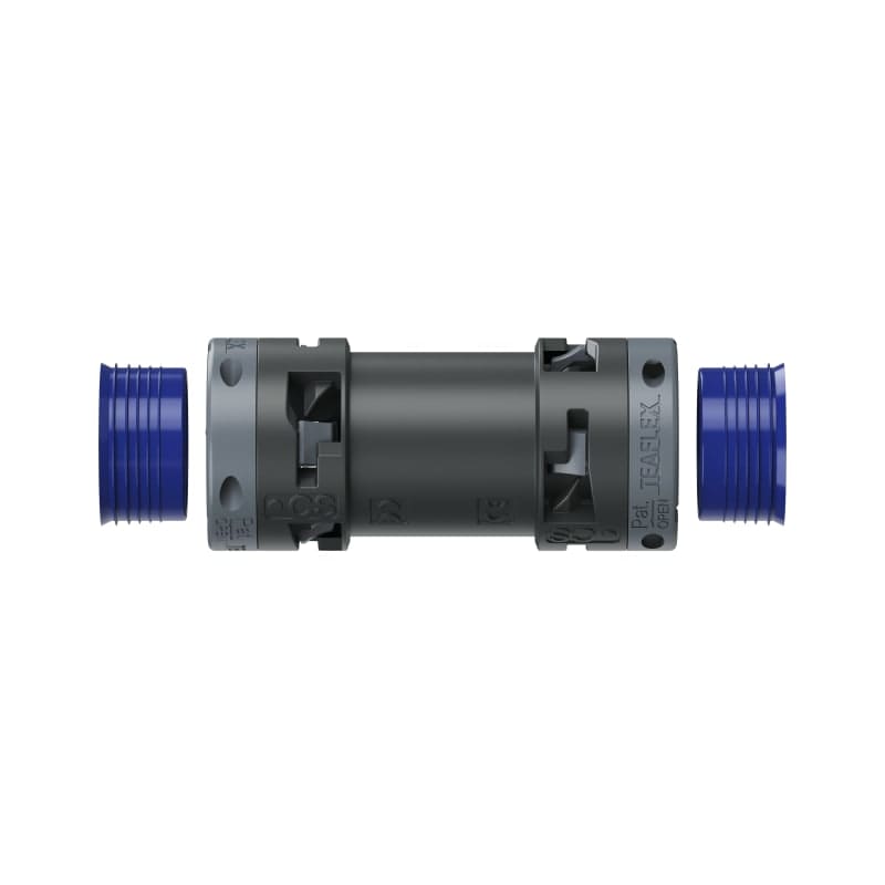 TEAFLEX - MANICOTTO NERO IP68 CS1717