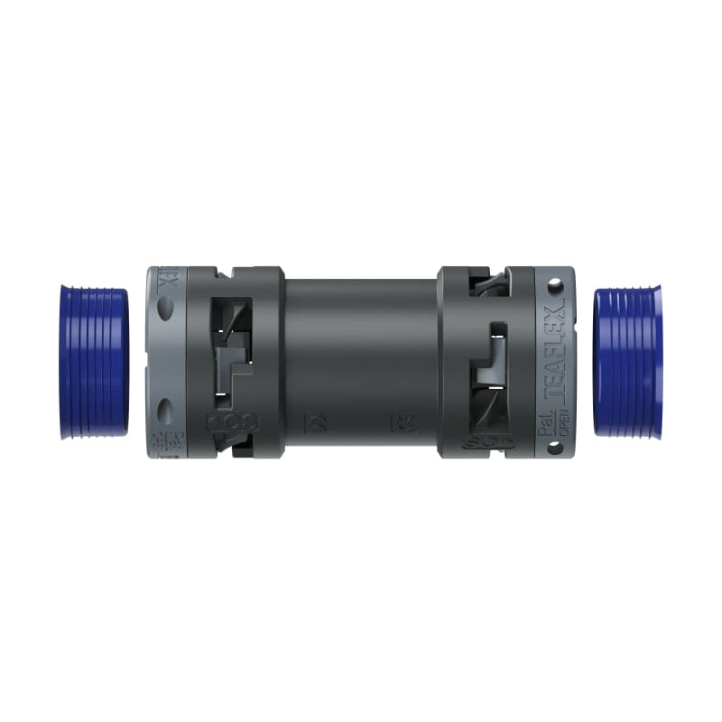 TEAFLEX - MANICOTTO NERO IP68 CS2323