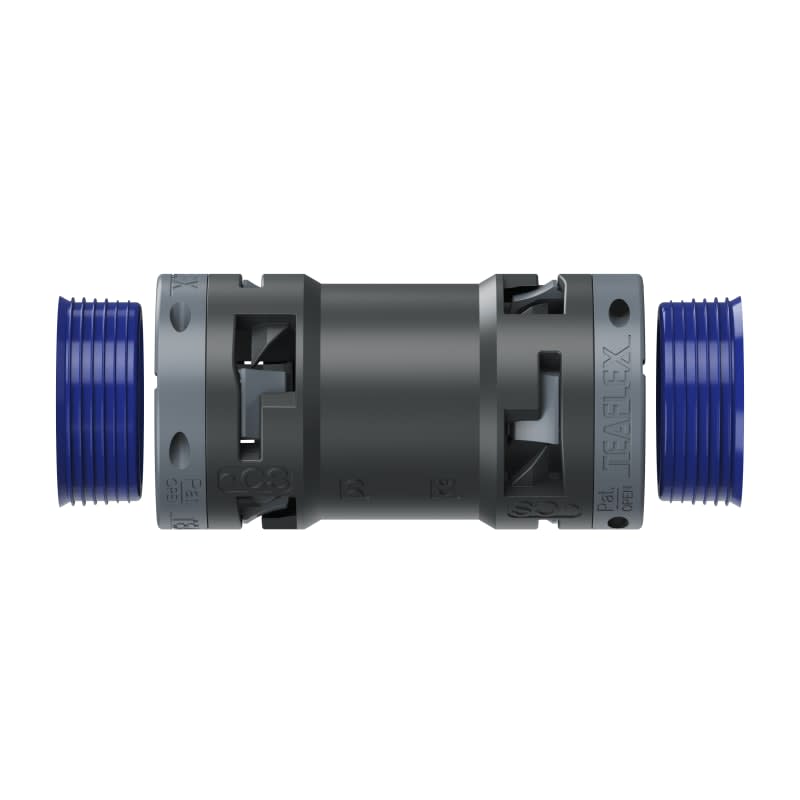 TEAFLEX - MANICOTTO NERO IP68 CS2929 8BCS2929