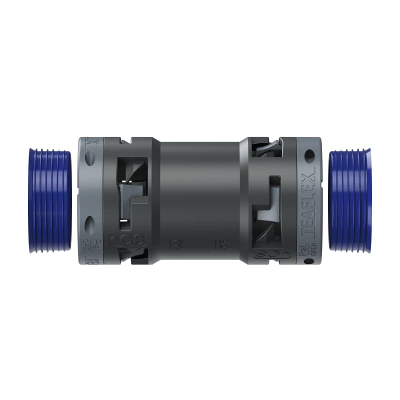 TEAFLEX - MANICOTTO NERO IP68 CS2929