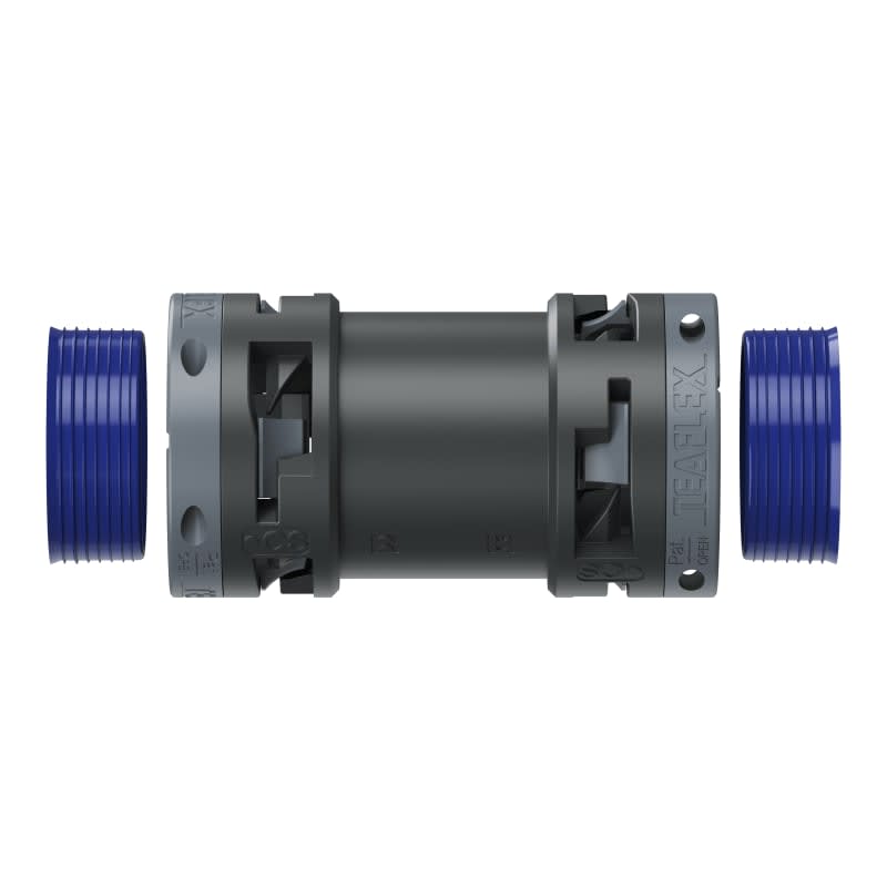 TEAFLEX - MANICOTTO NERO IP68 CS3636 8BCS3636