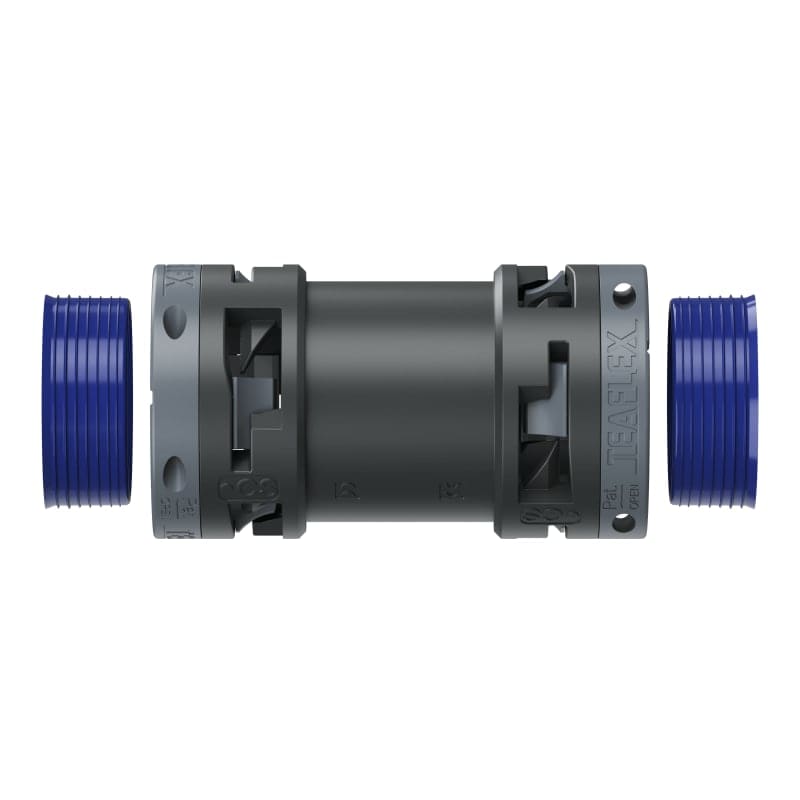 TEAFLEX - MANICOTTO NERO IP68 CS3636