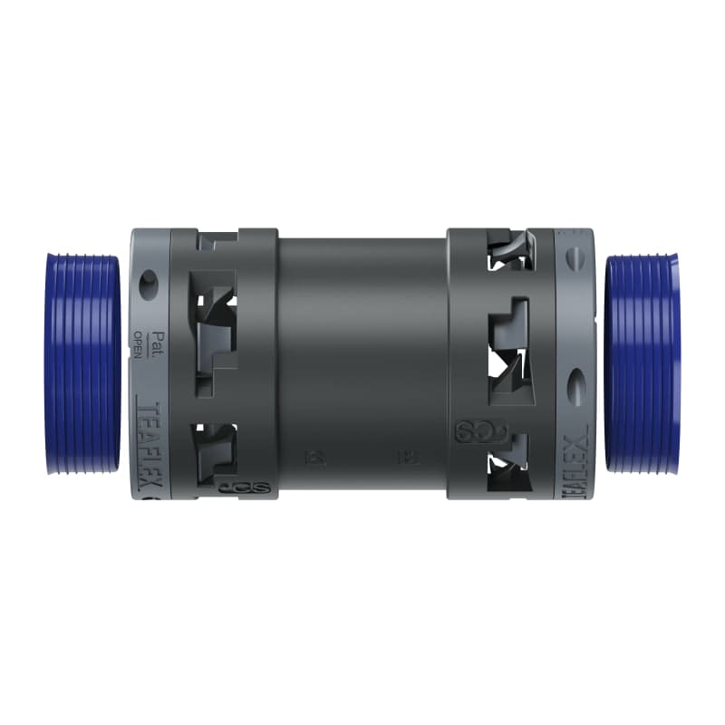 TEAFLEX - MANICOTTO NERO IP68 CS4848