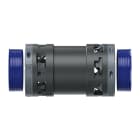 TEAFLEX - MANICOTTO NERO IP68 CS4848
