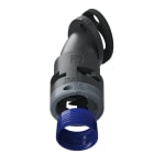 TEAFLEX - FLANGIA 45 IP68 FF17 NERO