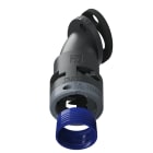 TEAFLEX - FLANGIA 45 IP68 FF17 NERO
