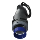 TEAFLEX - FLANGIA 45  IP68 FF36 NERO 8BFF36