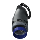 TEAFLEX - FLANGIA 45  IP68 FF48 NERO 8BFF48