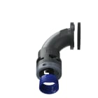 TEAFLEX - FLANGIA 90  IP68 FL17 NERO 8BFL17