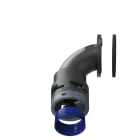 TEAFLEX - FLANGIA 90 IP68 FL23 NERO