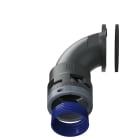 TEAFLEX - FLANGIA 90 IP68 FL29 NERO