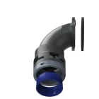 TEAFLEX - FLANGIA 90  IP68 FL29 NERO 8BFL29