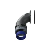 TEAFLEX - FLANGIA 90  IP68 FL36 NERO 8BFL36