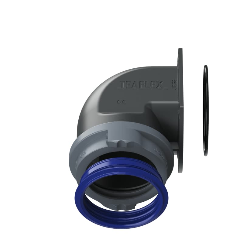 TEAFLEX - FLANGIA JUMBO 90 BJE 56 IP68 8BJE56