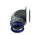 TEAFLEX - FLANGIA JUMBO 90 BJE 56 IP68 8BJE56