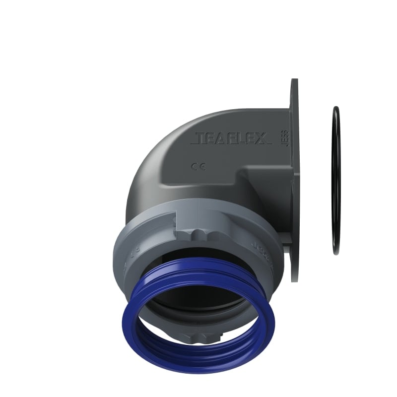 TEAFLEX - FLANGIA JUMBO 90 BJE 56 IP68