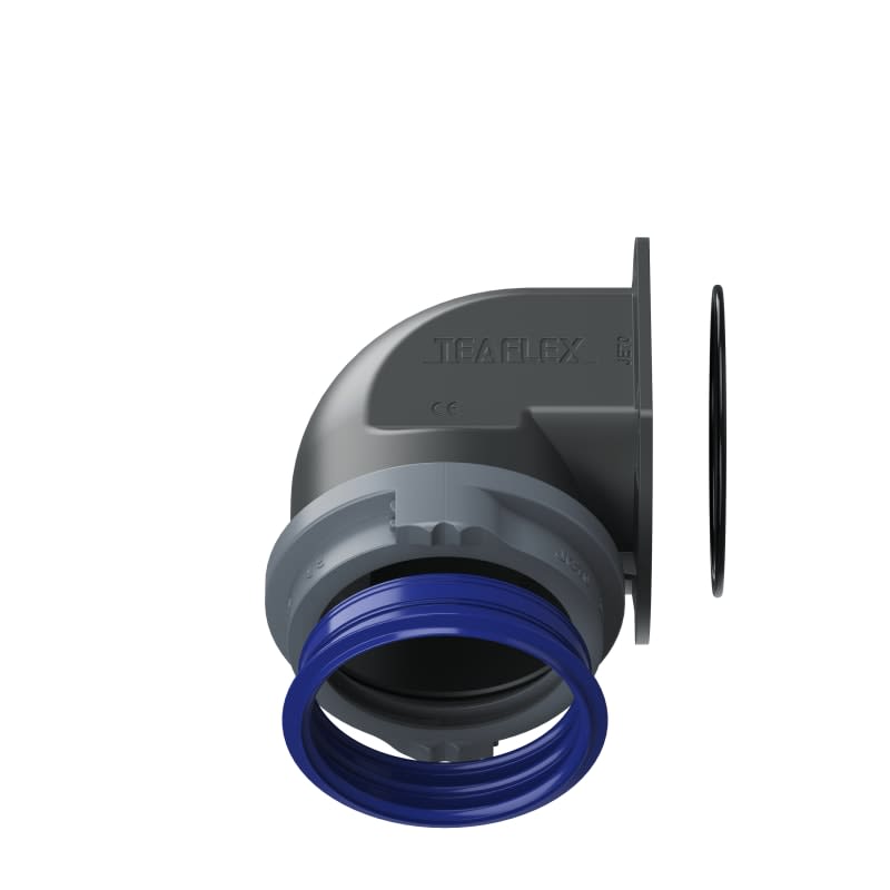 TEAFLEX - FLANGIA JUMBO 90 BJE 70 IP68 8BJE70