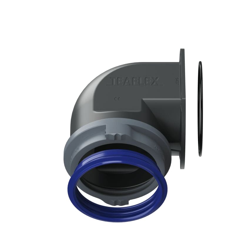 TEAFLEX - FLANGIA JUMBO 90 BJE 95 IP68