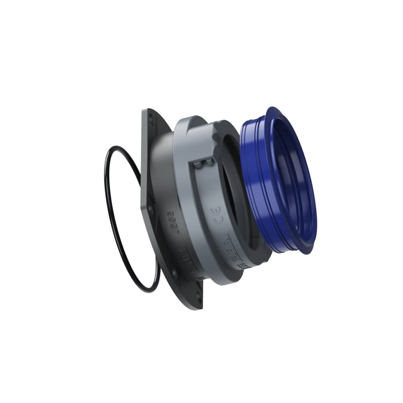 TEAFLEX - FLANGIA JUMBO DIRITTO BJS 56