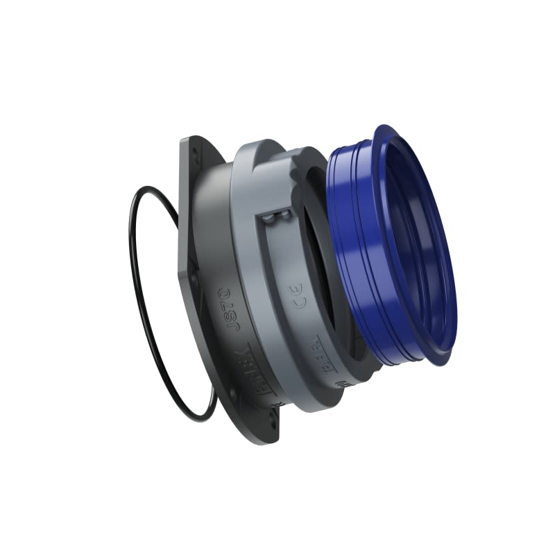 TEAFLEX - FLANGIA JUMBO DIRITTO BJS 70