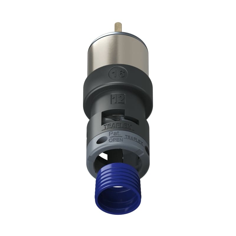 TEAFLEX - TUBO GUAINA NERO IP68 PC1216