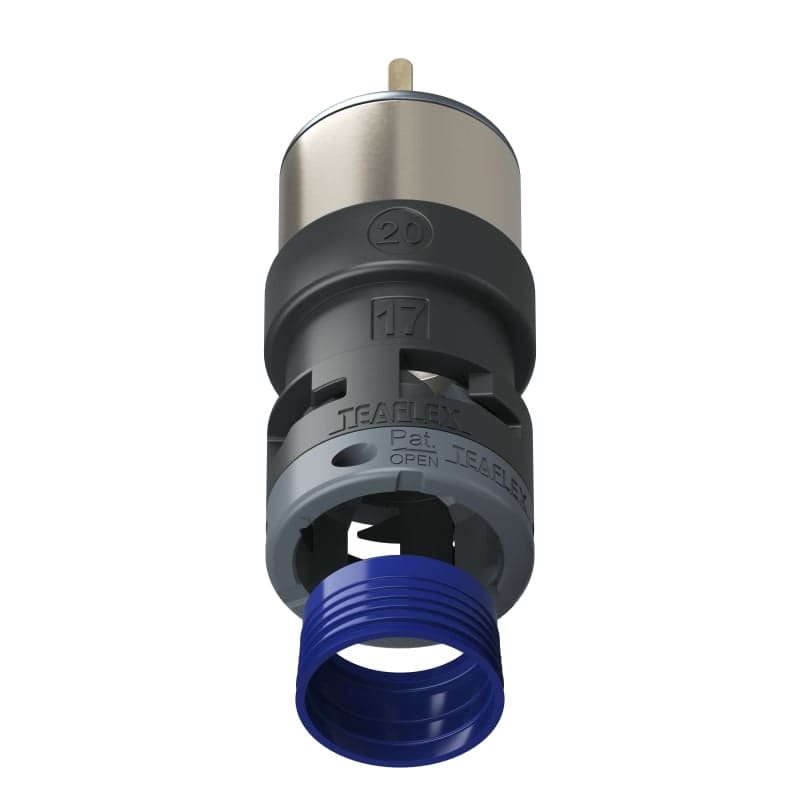 TEAFLEX - TUBO GUAINA NERO IP68 PC1720